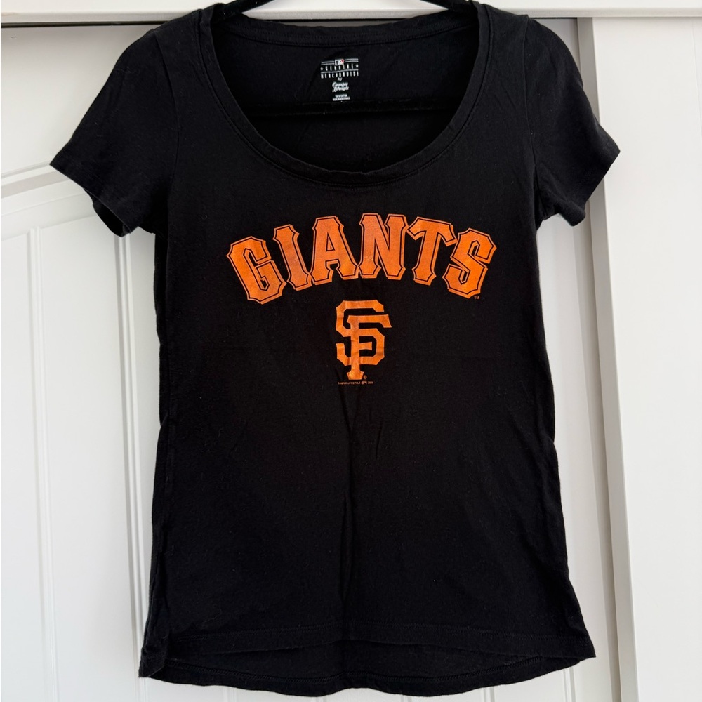 Majestic Black MLB T-Shirt